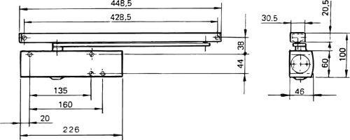 Türschließer TS 3000 V Produktbild img2 L