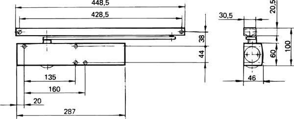 Türschließer TS 5000 Produktbild img2 L