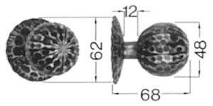 Türkn.auf Rosette Nr.355 Ei Rowe Produktbild img2 L