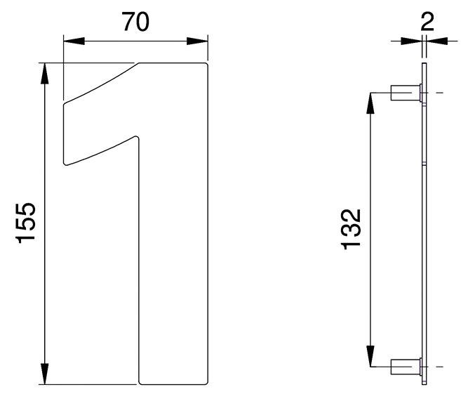 Hausnummer Produktbild img3 L