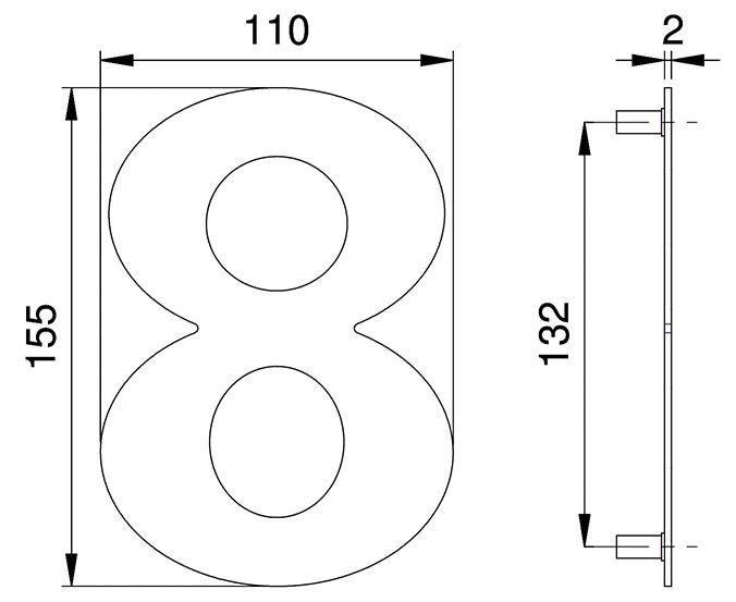 Hausnummer Produktbild img9 L
