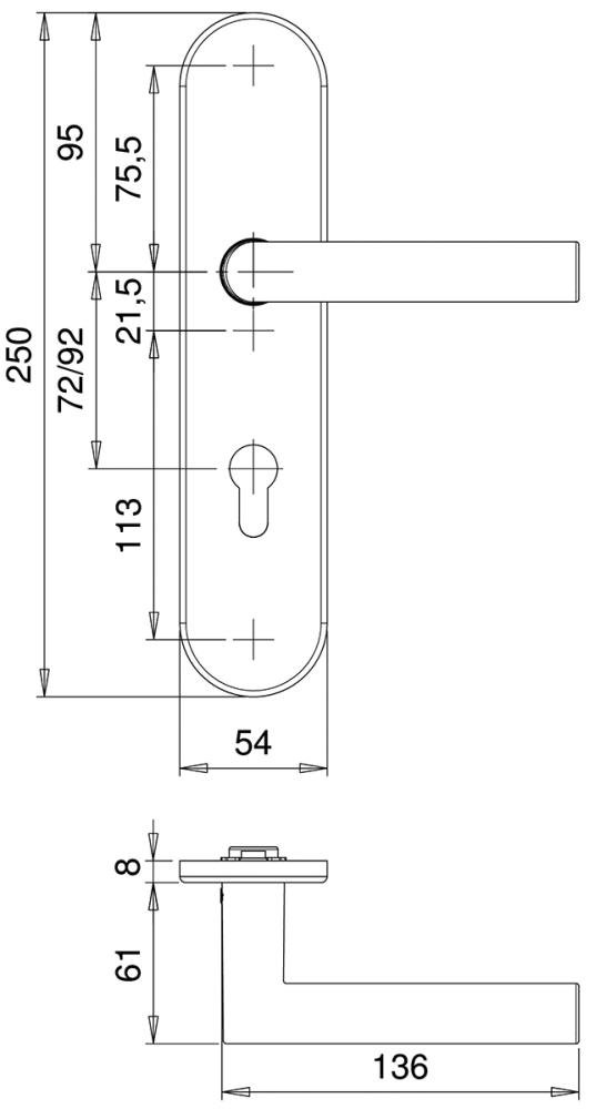 SI-Dr.grt.8743/9203,PZ,10/92 Produktbild img2 L