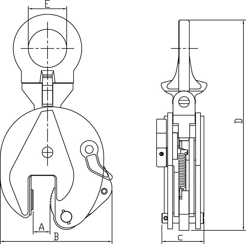 Hebeklemme SLC Produktbild img2 L