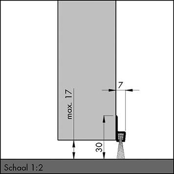IBS 31, z. schrauben Alu silber, BH12mm DIY Progr.,L 1000m Produktbild img2 L