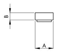 Vorlegeband 1 seitig selbstkl. weiß Br 6 x St 2mm, L 20mtr Produktbild img2 L