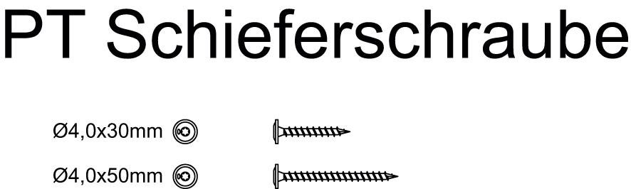 Schieferschraube Paneltwistec, Tellerkopf Produktbild img2 L