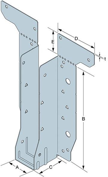 Stegträgerformteil EWH Produktbild img2 L
