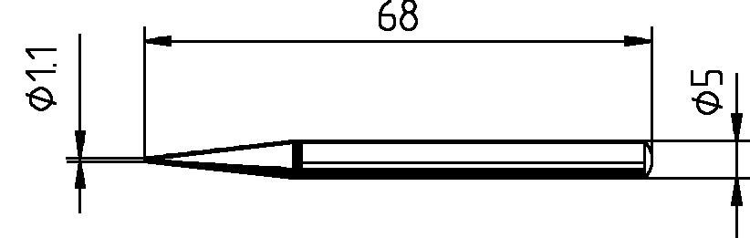 Dauerlötspitze ERSADUR Nr. 032 Produktbild img2 L