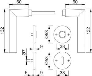 Wechselgrt. Rosette58/42KV/42KVS/1140GRT F1 8 PZ Produktbild img3 L