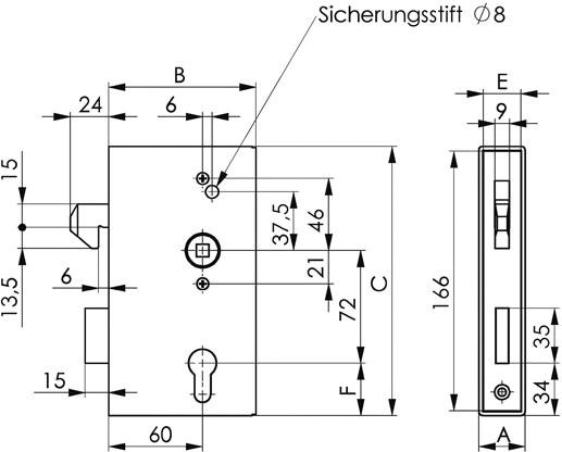 Schlosskasten 140S Produktbild img2 L