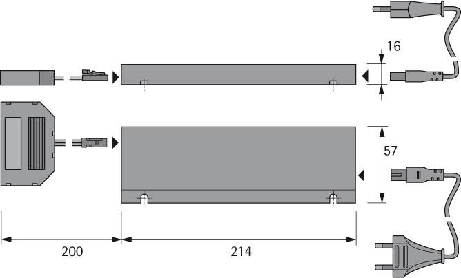 LED-Vorschaltgerät, 12 Volt DC Produktbild img3 L
