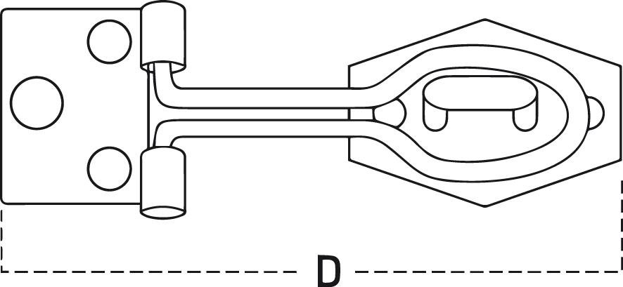 Überfalle und Öse Art. 67 Produktbild img2 L