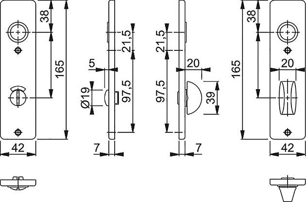Bad-Langschild 202 SP Produktbild img4 L