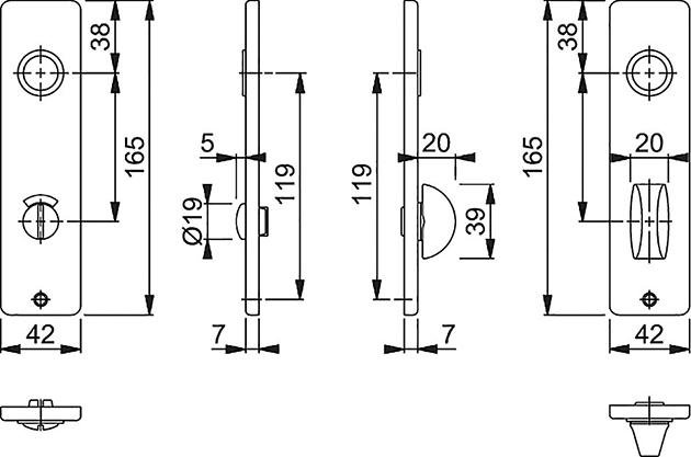 Bad-Langschild 202 SP Produktbild img2 L