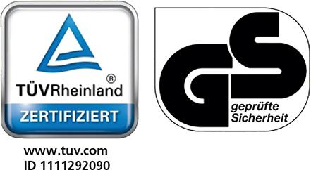 BIMOS Arbeitsstuhl Texon 4 mit Sitzstopprollen+Fußring Sitzhöhe 570-850mm Supertec-Polster schwarz Produktbild img6 L