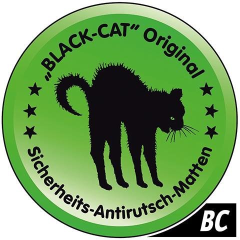Black-Cat-Original-Sicherheits-Antirutschmatten Produktbild img2 L