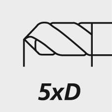 VHM-Kleinstspiralbohrer, TiAlN-beschichtet Produktbild img6 L