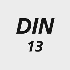 Schneideisen EN22568 HSS M16x1 FORTIS Produktbild img3 L