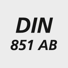 T-Nutenfräser  D851AB HSSE 32,0x14,0mm FORTIS Produktbild img2 L