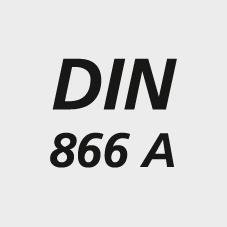 Präzisions-Maßstab, DIN 866 A Produktbild img2 L