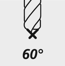 VHM NC-Entgratfräser 12,0mm DIN6527 60G HB TiALN FORUM Produktbild img3 L