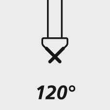 VHM-Fasfräser SpyroTec, TiAlN-beschichtet Produktbild img7 L