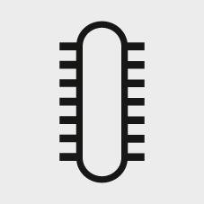 PFERD TOOLS Tiefenbegrenzerfeile Flachstumpf 200mm Hieb 2 für Sägeketten (10) Produktbild img2 L