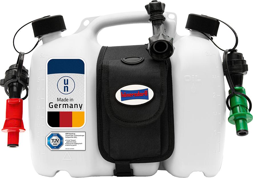 HÜNERSDORFF Doppelkanister PROFI 6+3 l HDPE Produktbild img1 L
