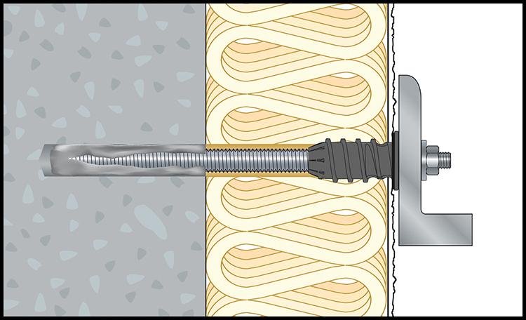 Abstandsmontagesystem ResiTHERM® Produktbild img60 L