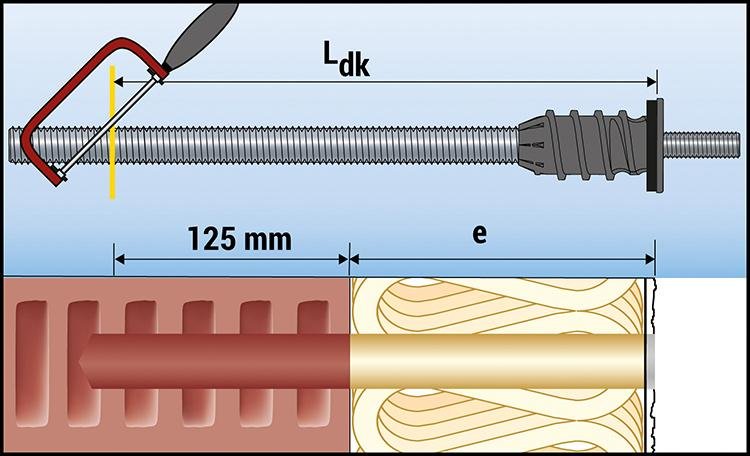 Abstandsmontagesystem ResiTHERM® Produktbild img64 L