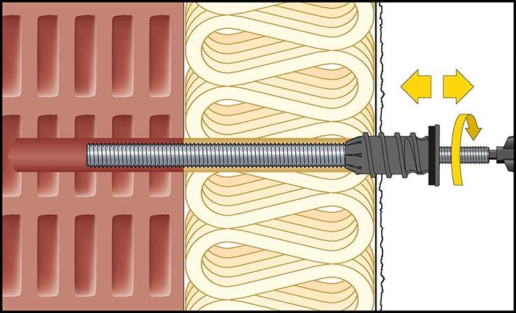 Abstandsmontagesystem ResiTHERM® Produktbild img65 L