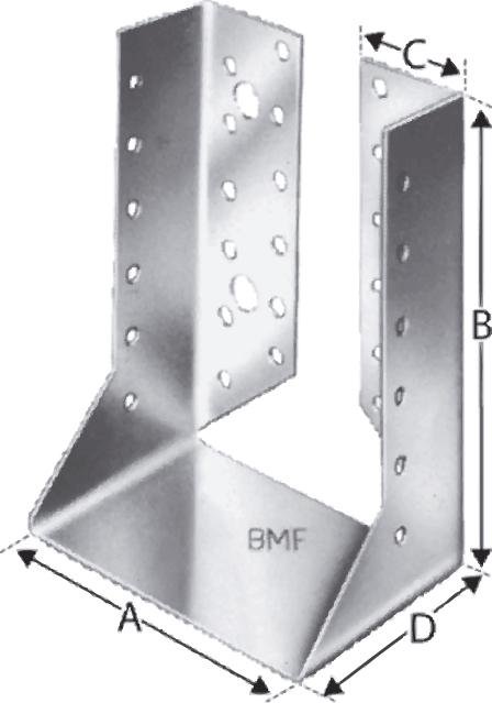 Balkenschuh BSIN, innen Produktbild img1 L