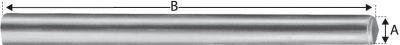 SST Stabdübel feuerverz. STD12x90G-B SIMPSON Strong-Tie Produktbild img1 L