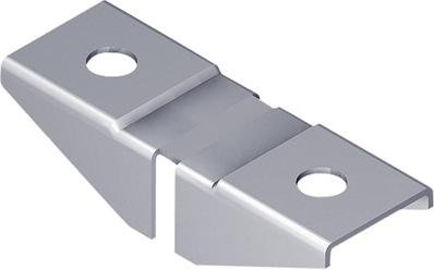 Aufsteckhalter beidseitig12 Stk. auf Karte Produktbild img1 L