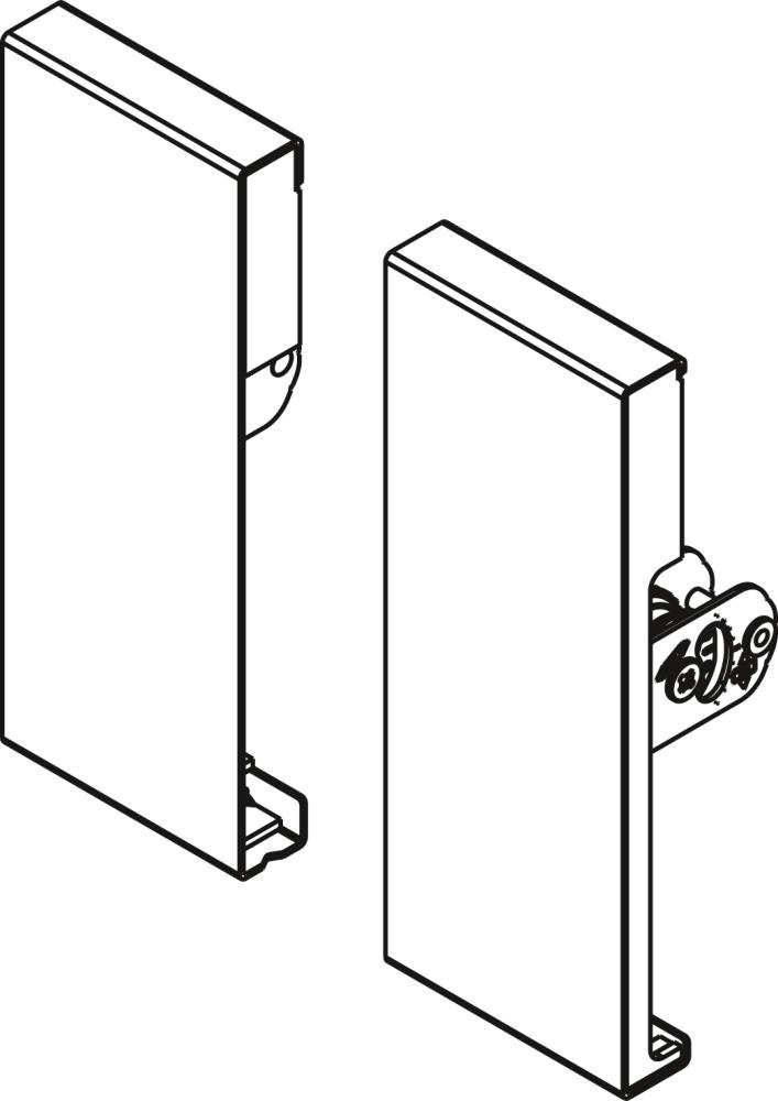 Frontverbinder,9123086,silber Produktbild img1 L