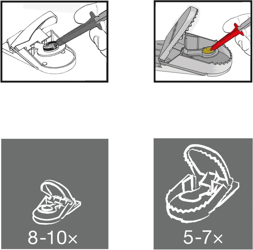 Ersatzköder Spritze f. Ratten-/ Mausefalle SuperCat 2x 3g Swissinno Solution Produktbild img6 L