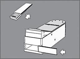 Lebendfalle Mausehaus inkl. Köder SuperCat Swissinno Solution Produktbild img9 L