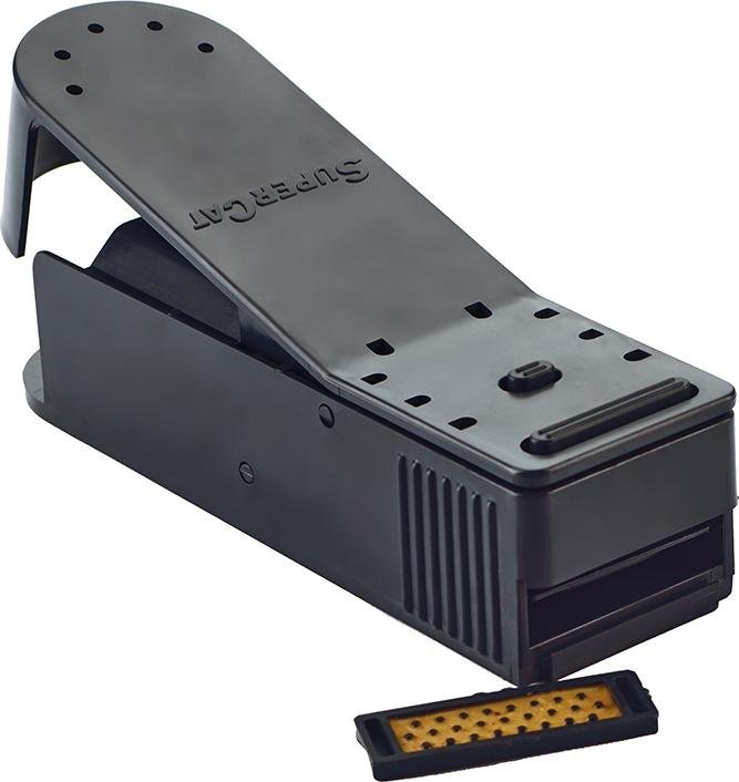 Lebendfalle Mausehaus inkl. Köder SuperCat Swissinno Solution Produktbild img10 L