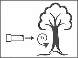Raupen-u.Ameisenleimring 5x5cm Natural Control Swissinno Solution Produktbild img8 L