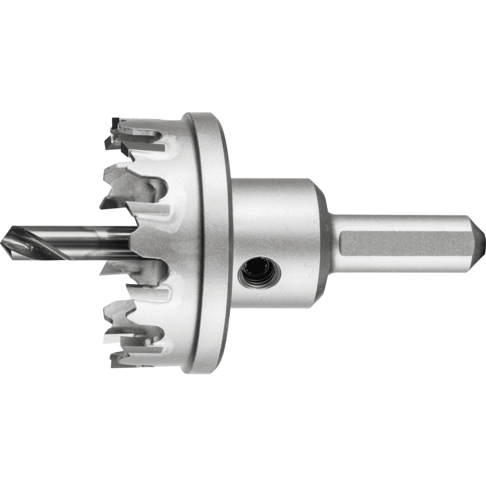 Hartmetall Lochschneider/-Lochsäge Ø 42x8 mm Schaft-Ø 10mm Schnitttiefe 4 mm universal Produktbild img1 L