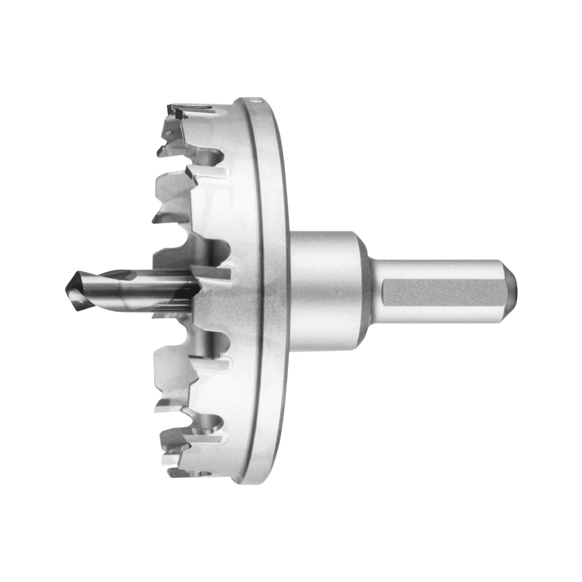 PFERD TOOLS HM-Lochschneider flache Ausführung 8 mm, Schaft-Ø 12 mm Produktbild img1 L