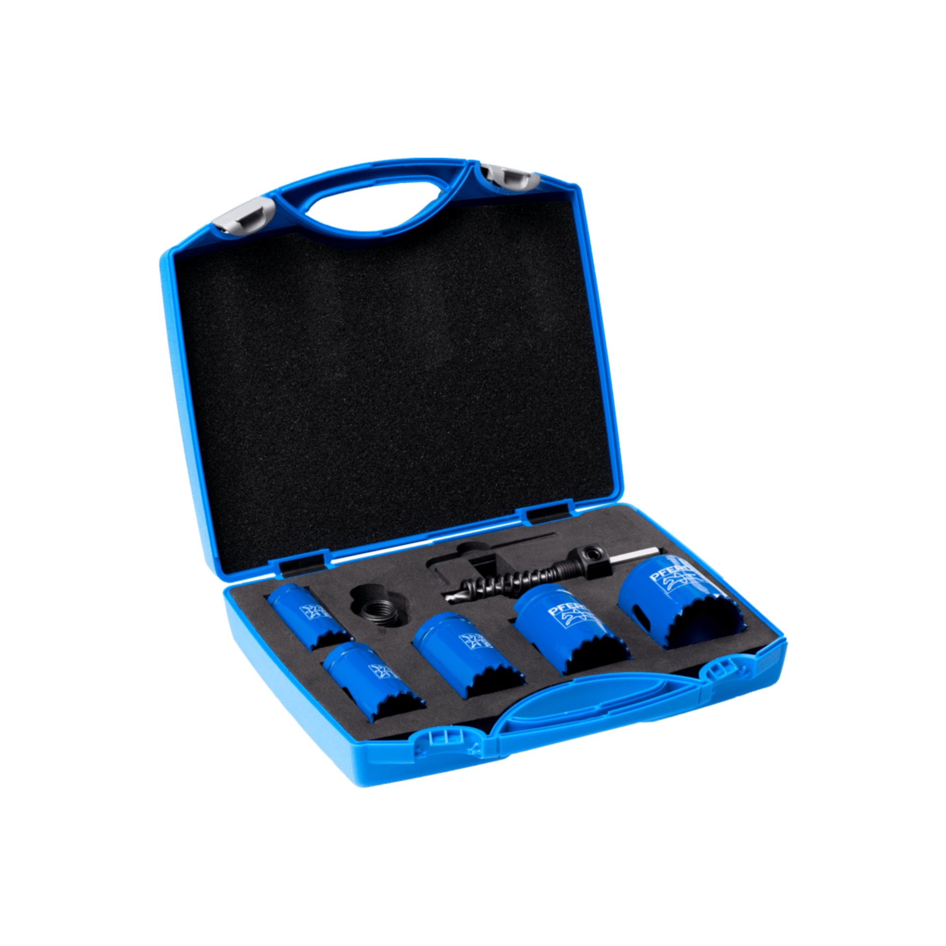 PFERD TOOLS Bi-Metall Lochsägen Set Co8/M42 8-tlg. für Handwerker Produktbild img1 L