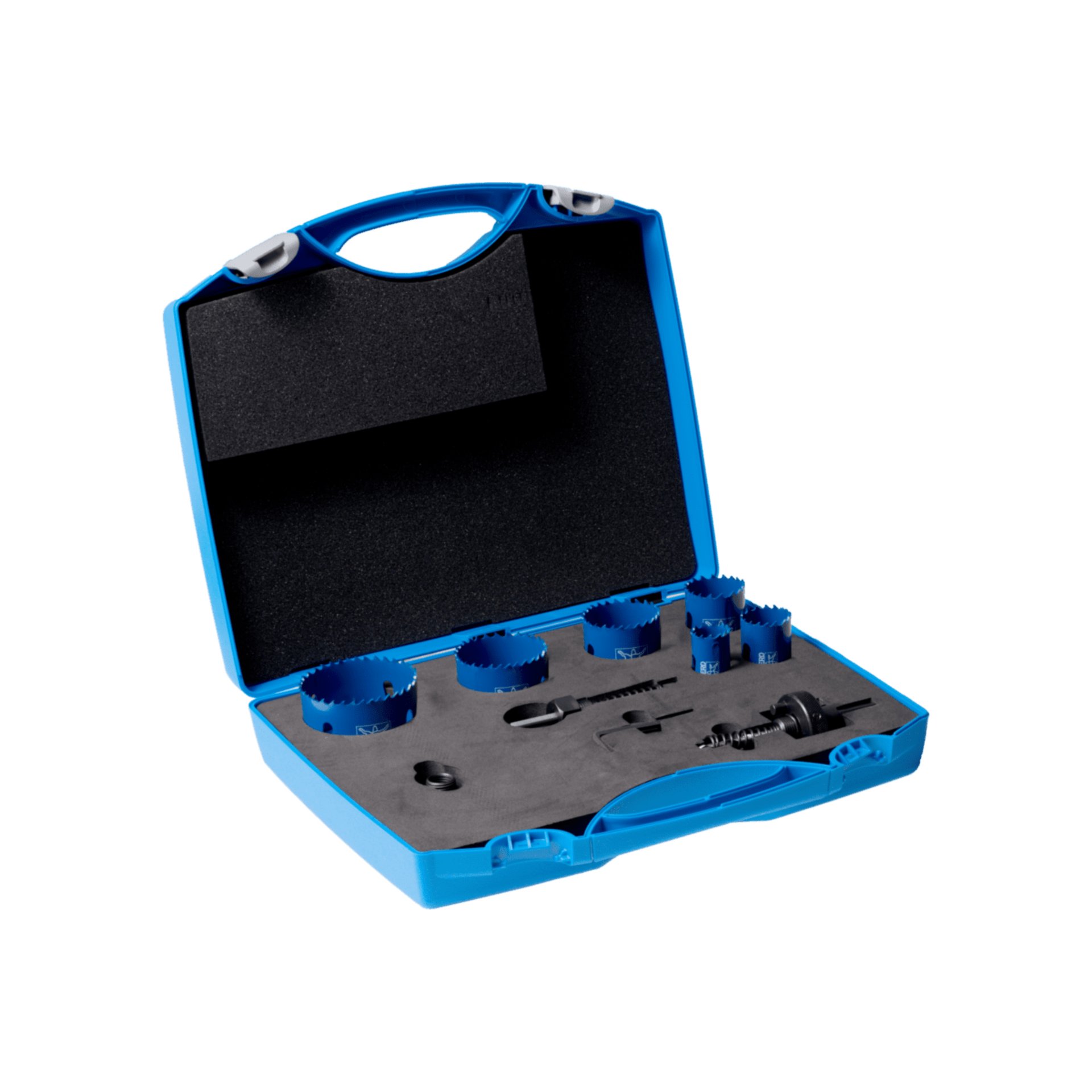 PFERD TOOLS Bi-Metall Lochsägen Set Co8/M42 10-tlg. für Elektriker international Produktbild img1 L