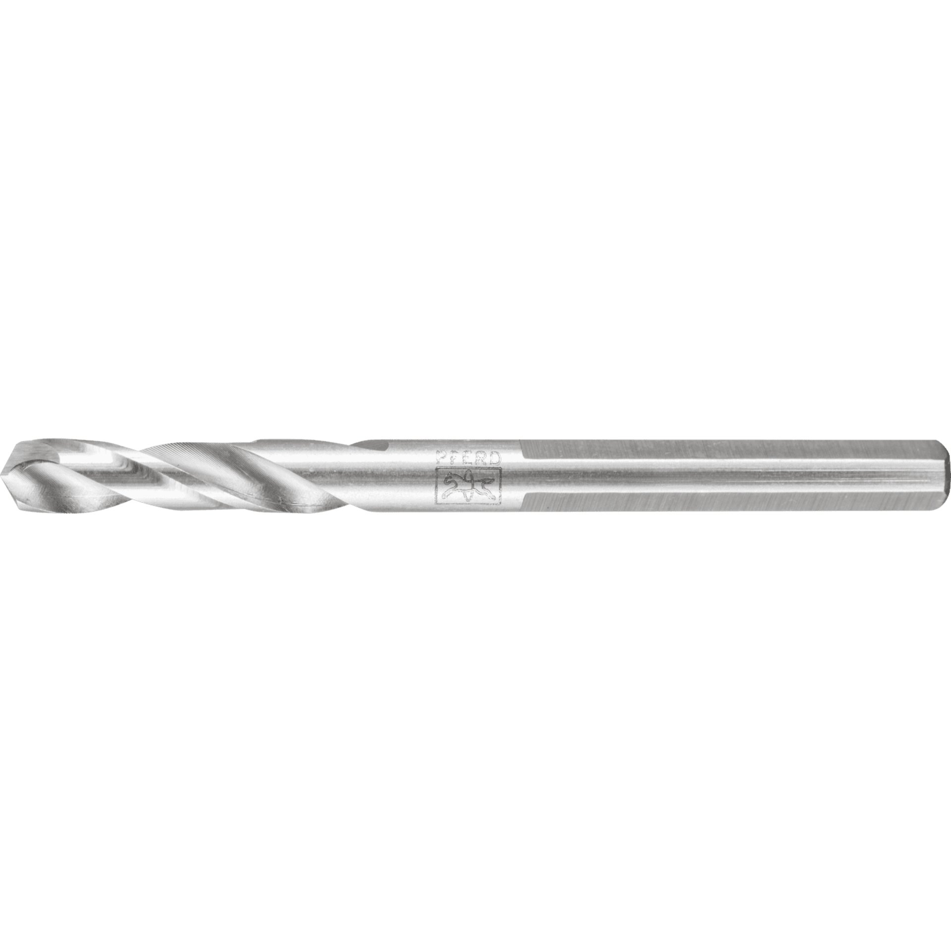 PFERD TOOLS HSS Zentrierbohrer Ø 6,35 mm L 60mm für Lochsägenschäfte LSS 1 und LSS 2 Produktbild img1 L