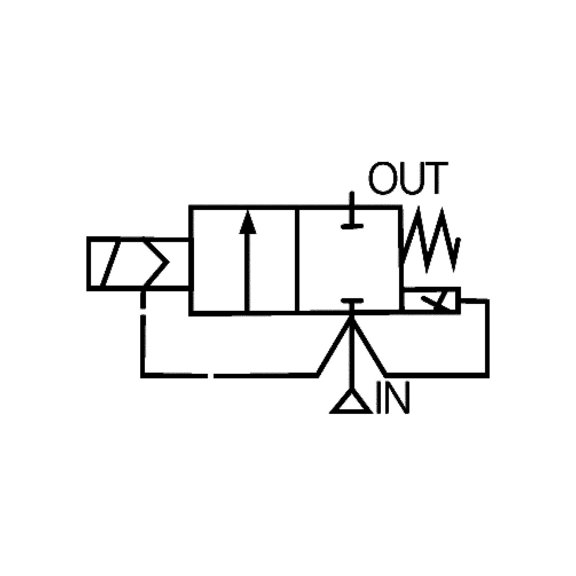 RIEGLER Impulsmembranventil, NC, 230V, 50/60 Hz int. Vorsteuerung, G3/4 Produktbild img3 L
