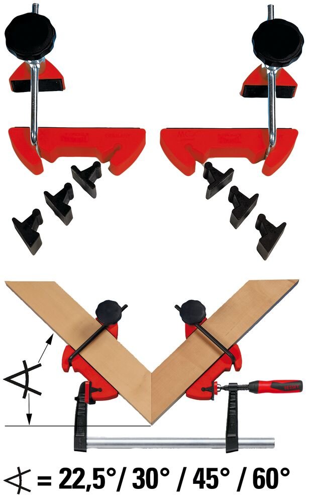 Bessey Gehrungs-Spannsystem MCX Produktbild img7 L