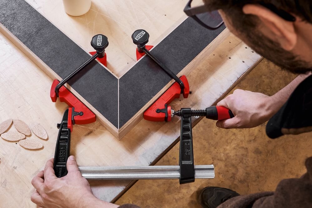 Bessey Gehrungs-Spannsystem MCX Produktbild img2 L