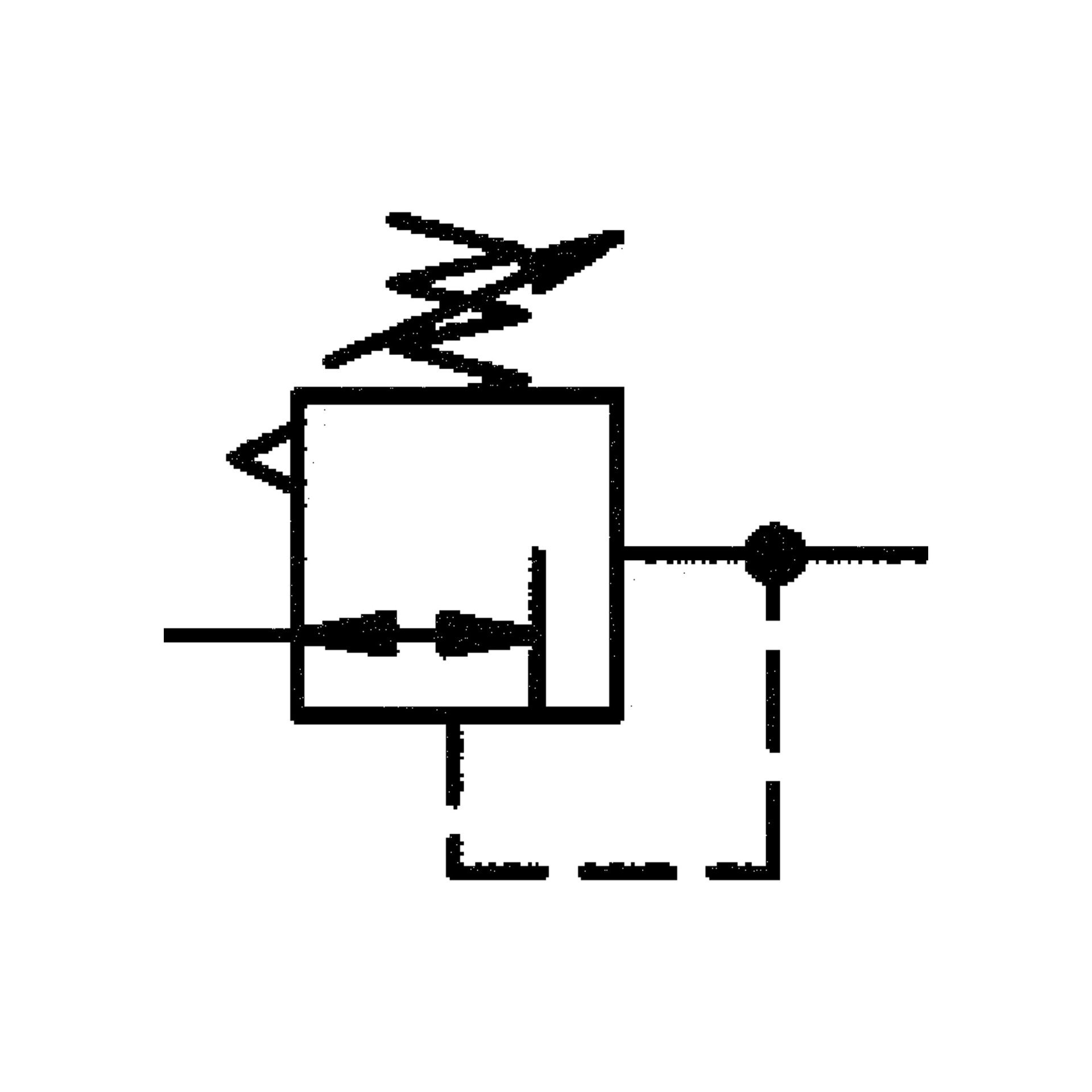 RIEGLER Druckregler »multifix-mini« inkl. Mano, BG 0, G 1/4, 0,1 - 3 bar Produktbild img3 L
