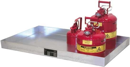 Kleingebinde-Auffangwanne ohne Lochblechrost Produktbild img2 L