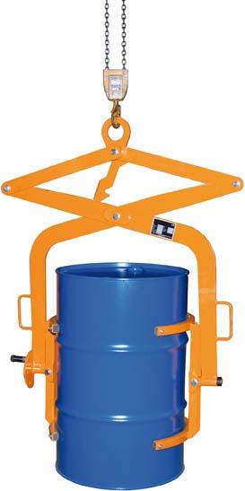 BAUER Fasswendezange FWZ 200 lackiert orange Produktbild img1 L
